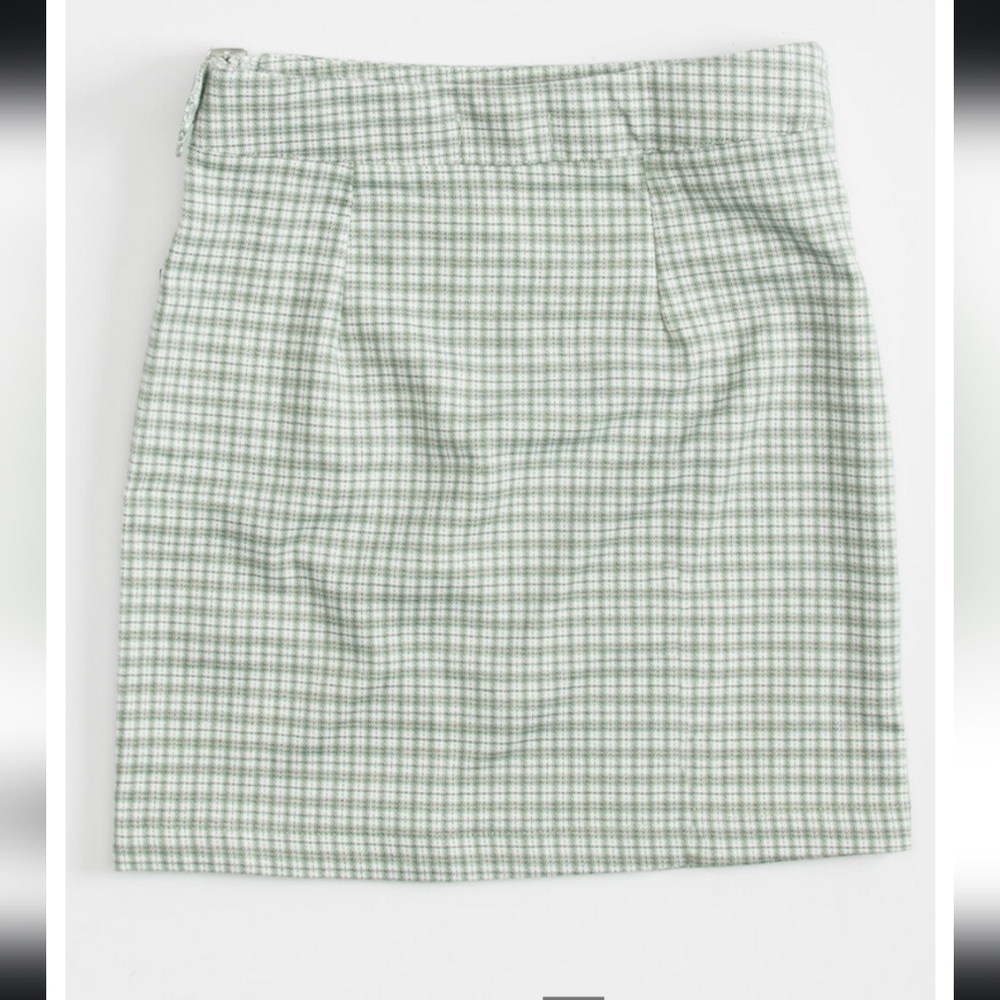 FULL TILT Plaid Girls Wrap Skirt size XS